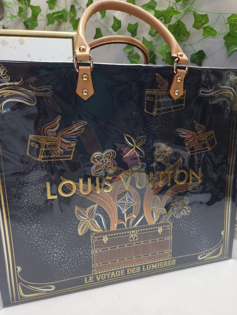 Authentic Louis Vuitton Limited Edition 2024 Retail Shopping Bag in A PVC Tote - Picture 9 of 11